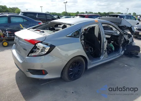 2016 Honda Civic Lx из США, поврежденный, VIN 19XFC2F57GE022708